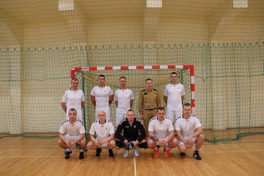 Mistrzostwa Województwa Lubelskiego Strażaków PSP w Halowej Piłce Nożnej [ZDJĘCIA]