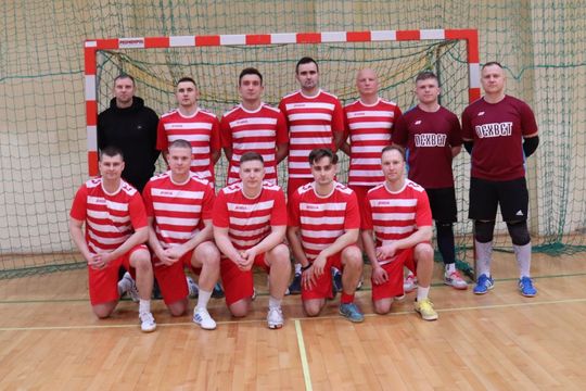 Mistrzostwa Województwa Lubelskiego Strażaków PSP w Halowej Piłce Nożnej [ZDJĘCIA]