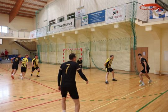 Mistrzostwa Województwa Lubelskiego Strażaków PSP w Halowej Piłce Nożnej [ZDJĘCIA]