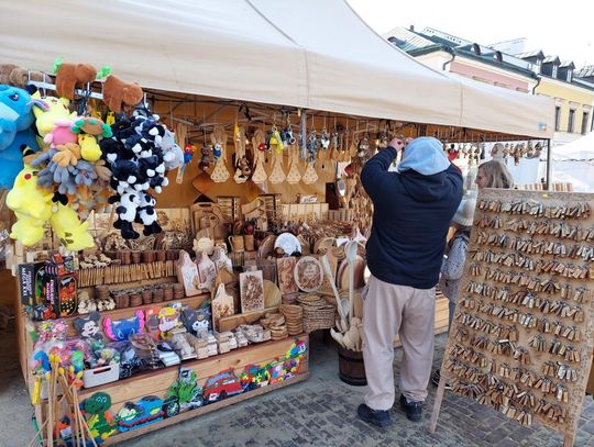 Jarmark Kaziukowy w Zamościu [ZDJĘCIA]