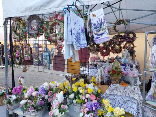 Jarmark Kaziukowy w Zamościu [ZDJĘCIA]