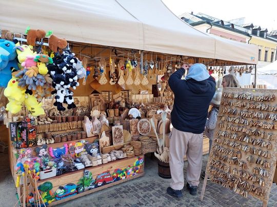 Jarmark Kaziukowy w Zamościu [ZDJĘCIA]