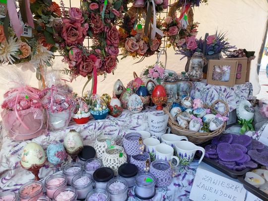 Jarmark Kaziukowy w Zamościu [ZDJĘCIA]