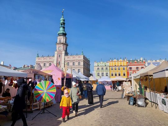 Jarmark Kaziukowy w Zamościu [ZDJĘCIA]