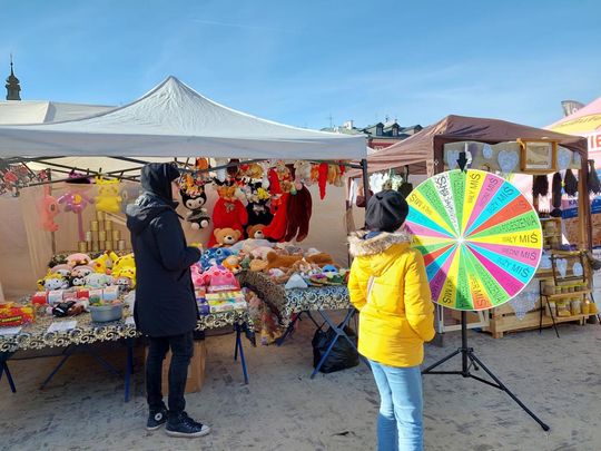 Jarmark Kaziukowy w Zamościu [ZDJĘCIA]