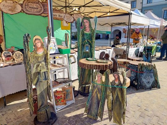 Jarmark Kaziukowy w Zamościu [ZDJĘCIA]