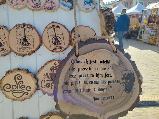 Jarmark Kaziukowy w Zamościu [ZDJĘCIA]