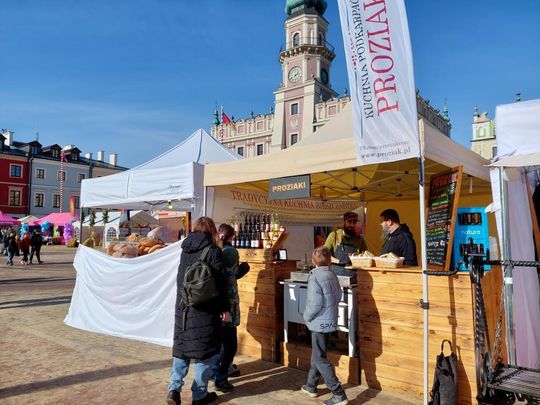 Jarmark Kaziukowy w Zamościu [ZDJĘCIA]