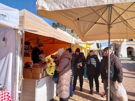 Jarmark Kaziukowy w Zamościu [ZDJĘCIA]