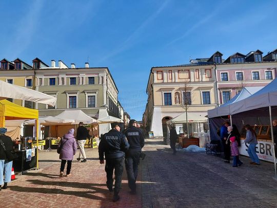 Jarmark Kaziukowy w Zamościu [ZDJĘCIA]