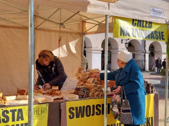 Jarmark Kaziukowy w Zamościu [ZDJĘCIA]