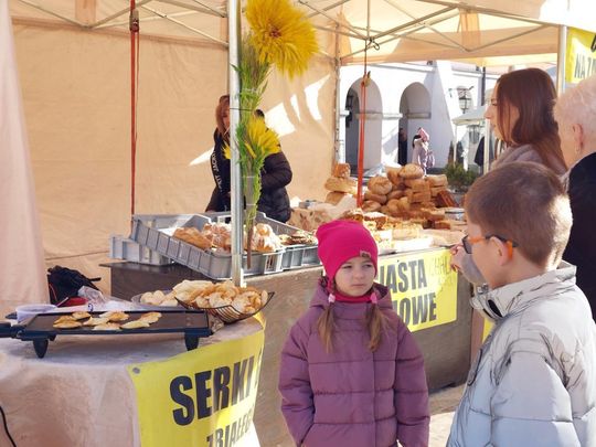 Jarmark Kaziukowy w Zamościu [ZDJĘCIA]