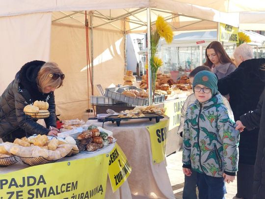 Jarmark Kaziukowy w Zamościu [ZDJĘCIA]