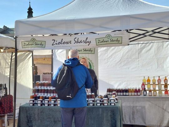 Jarmark Kaziukowy w Zamościu [ZDJĘCIA]