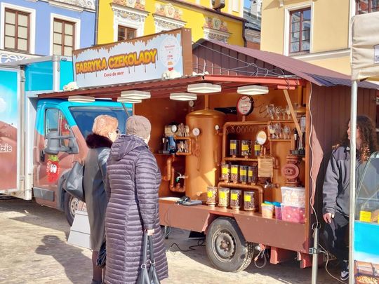 Jarmark Kaziukowy w Zamościu [ZDJĘCIA]