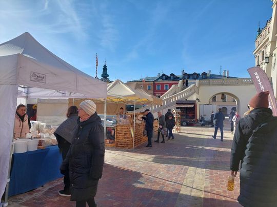 Jarmark Kaziukowy w Zamościu [ZDJĘCIA]