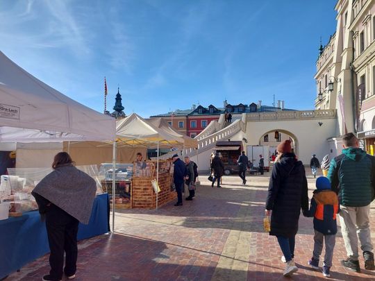 Jarmark Kaziukowy w Zamościu [ZDJĘCIA]