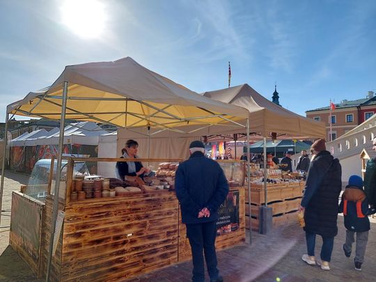 Jarmark Kaziukowy w Zamościu [ZDJĘCIA]