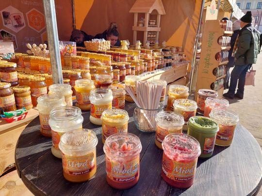 Jarmark Kaziukowy w Zamościu [ZDJĘCIA]