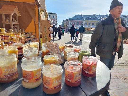 Jarmark Kaziukowy w Zamościu [ZDJĘCIA]