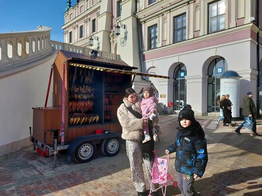 Jarmark Kaziukowy w Zamościu [ZDJĘCIA]