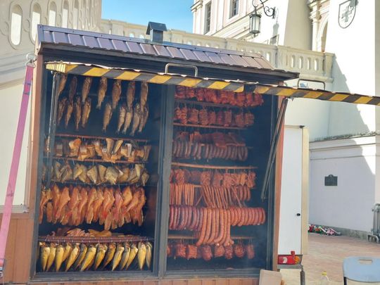 Jarmark Kaziukowy w Zamościu [ZDJĘCIA]