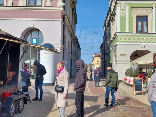 Jarmark Kaziukowy w Zamościu [ZDJĘCIA]