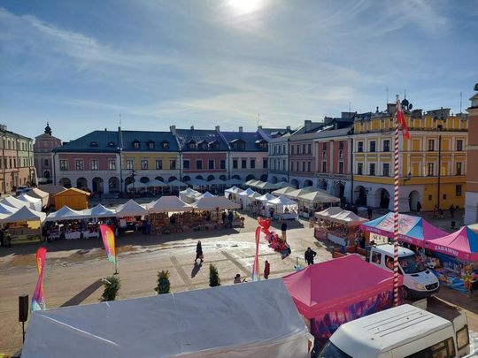 Jarmark Kaziukowy w Zamościu [ZDJĘCIA]