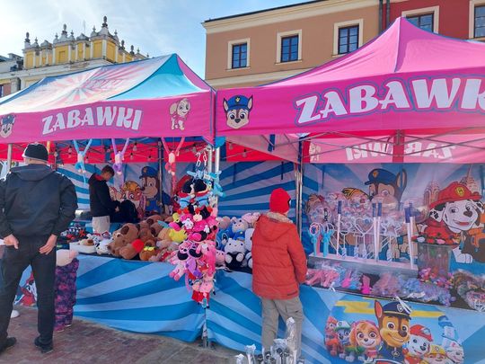 Jarmark Kaziukowy w Zamościu [ZDJĘCIA]