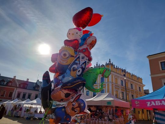 Jarmark Kaziukowy w Zamościu [ZDJĘCIA]