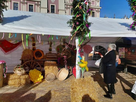 Jarmark Kaziukowy w Zamościu [ZDJĘCIA]