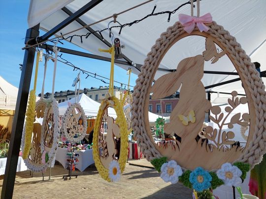 Jarmark Kaziukowy w Zamościu [ZDJĘCIA]