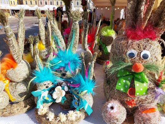 Jarmark Kaziukowy w Zamościu [ZDJĘCIA]