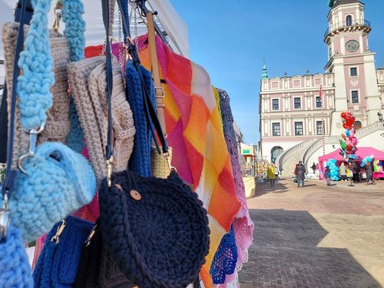 Jarmark Kaziukowy w Zamościu [ZDJĘCIA]