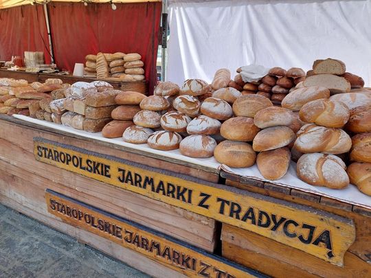 Jarmark Kaziukowy w Zamościu [ZDJĘCIA]