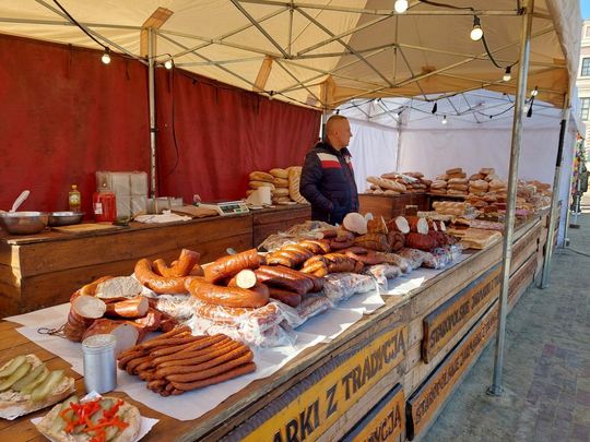 Jarmark Kaziukowy w Zamościu [ZDJĘCIA]