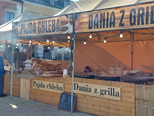 Jarmark Kaziukowy w Zamościu [ZDJĘCIA]