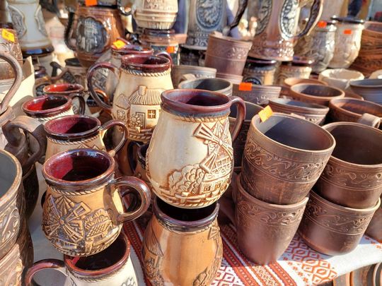 Jarmark Kaziukowy w Zamościu [ZDJĘCIA]