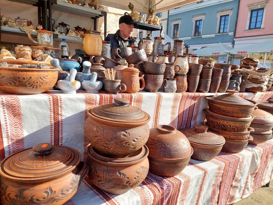 Jarmark Kaziukowy w Zamościu [ZDJĘCIA]