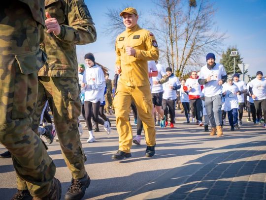 Tomaszów Lubelski Tropem Wilczym. XIV Bieg Pamięci Żołnierzy Wyklętych [ZDJĘCIA]