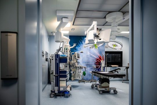 Co za zmiana! Tak wyglądają nowe pomieszczenia w szpitalu w Tomaszowie Lub. [ZDJĘCIA]