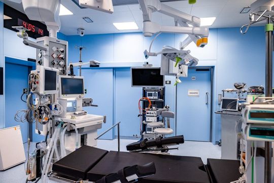 Co za zmiana! Tak wyglądają nowe pomieszczenia w szpitalu w Tomaszowie Lub. [ZDJĘCIA]