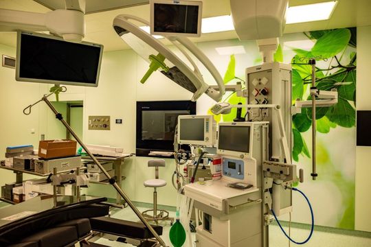 Co za zmiana! Tak wyglądają nowe pomieszczenia w szpitalu w Tomaszowie Lub. [ZDJĘCIA]