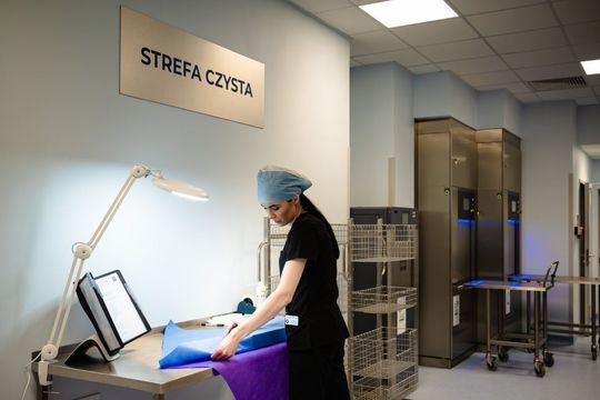 Co za zmiana! Tak wyglądają nowe pomieszczenia w szpitalu w Tomaszowie Lub. [ZDJĘCIA]