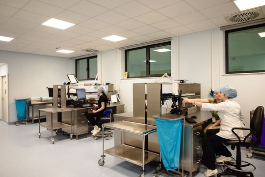 Co za zmiana! Tak wyglądają nowe pomieszczenia w szpitalu w Tomaszowie Lub. [ZDJĘCIA]