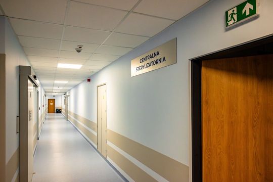 Co za zmiana! Tak wyglądają nowe pomieszczenia w szpitalu w Tomaszowie Lub. [ZDJĘCIA]