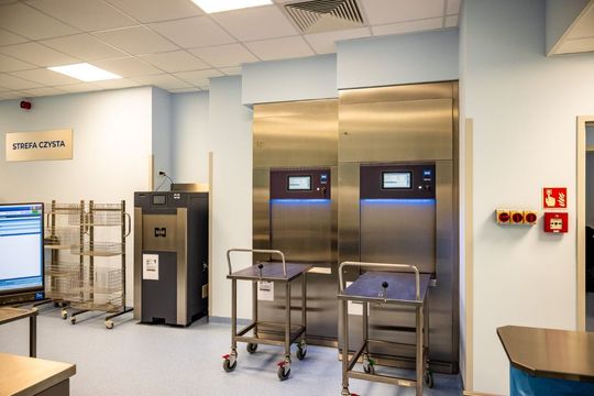 Co za zmiana! Tak wyglądają nowe pomieszczenia w szpitalu w Tomaszowie Lub. [ZDJĘCIA]
