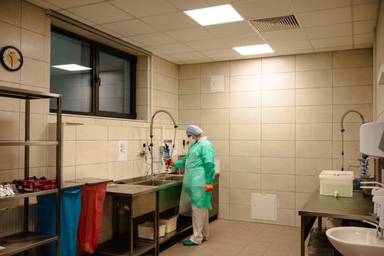 Co za zmiana! Tak wyglądają nowe pomieszczenia w szpitalu w Tomaszowie Lub. [ZDJĘCIA]