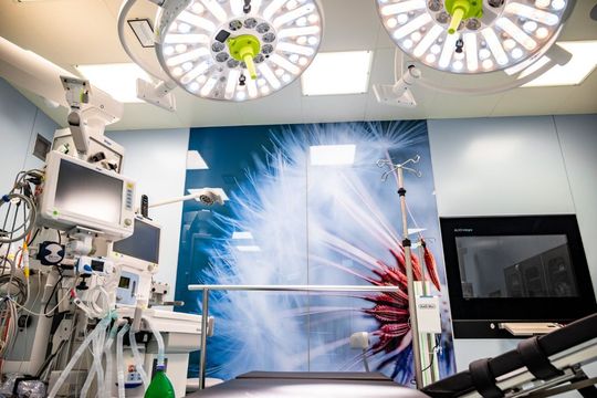 Co za zmiana! Tak wyglądają nowe pomieszczenia w szpitalu w Tomaszowie Lub. [ZDJĘCIA]