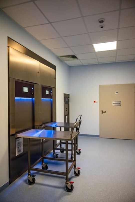 Co za zmiana! Tak wyglądają nowe pomieszczenia w szpitalu w Tomaszowie Lub. [ZDJĘCIA]